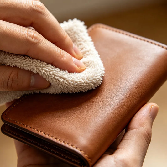 How to Care for Your Full-Grain Leather Wallet: The Ultimate Guide – MING CLAN